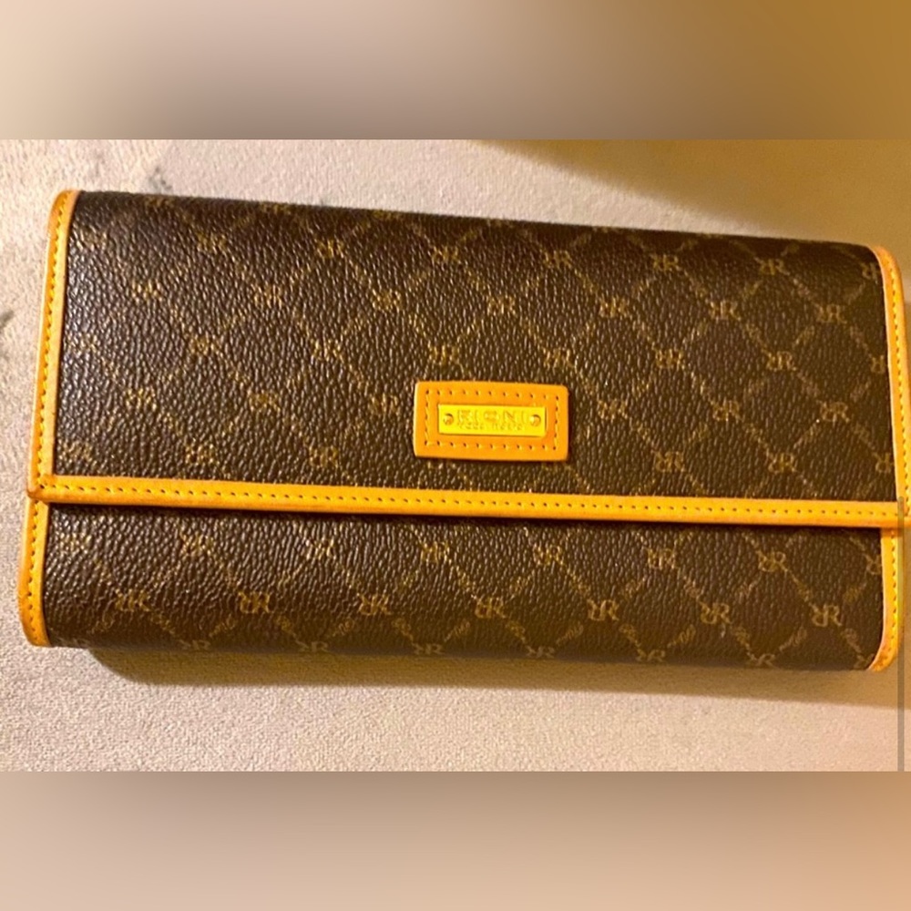 Rioni leather wallet
